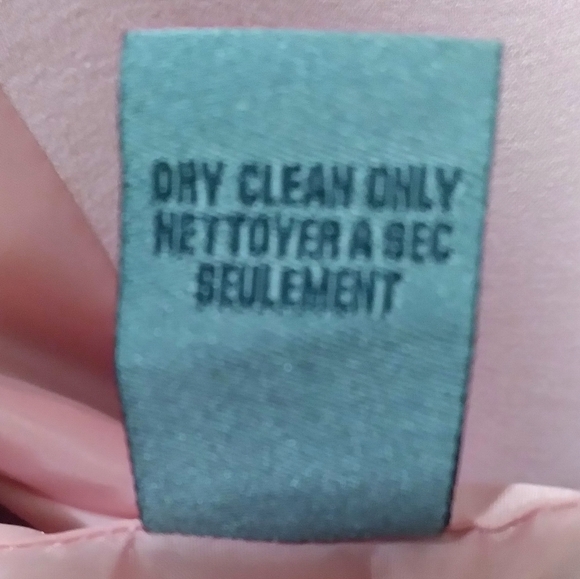 One by Chapter One Open Front Jacket Pink Sz M/M - Picture 8 of 9